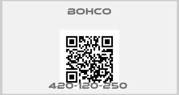 BOHCO-420-120-250 price