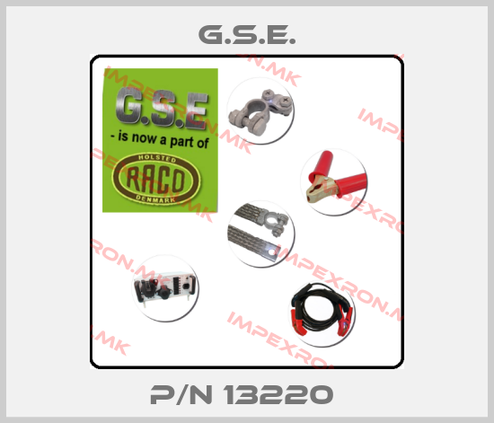 G.S.E.-P/N 13220 price