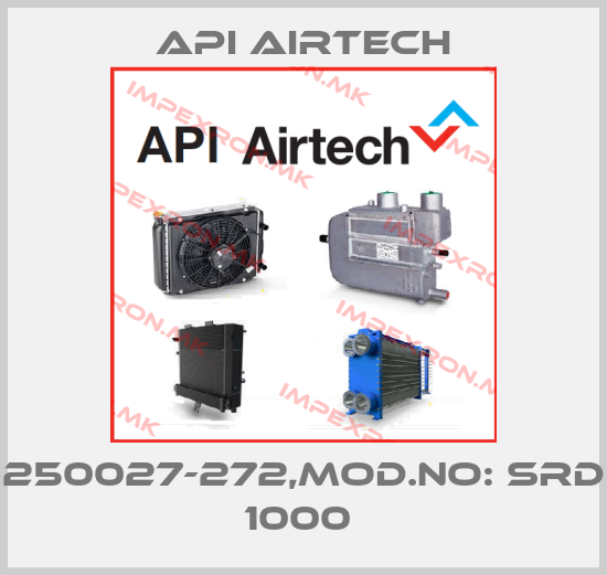API Airtech-250027-272,Mod.no: SRD 1000 price