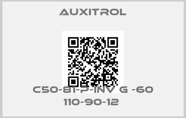 AUXITROL-C50-81-P-INV G -60 110-90-12 price