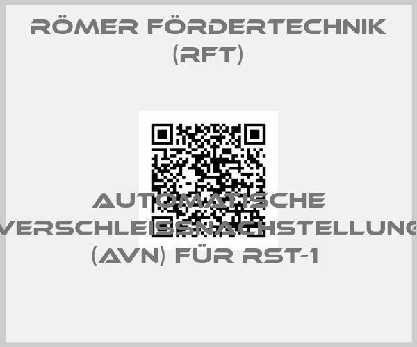 Römer Fördertechnik (RFT)-Automatische Verschleißnachstellung (AVN) für RST-1 price