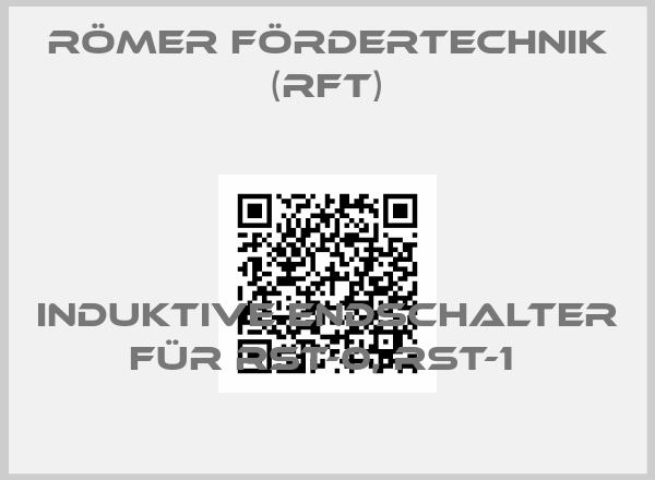 Römer Fördertechnik (RFT)-Induktive Endschalter für RST-0, RST-1 price