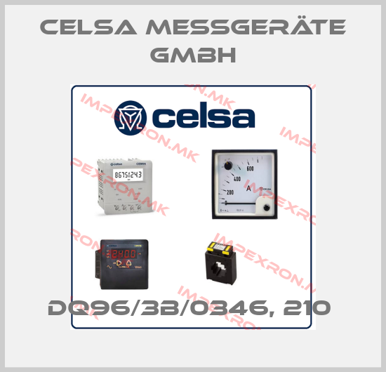 CELSA MESSGERÄTE GMBH-DQ96/3b/0346, 210 price