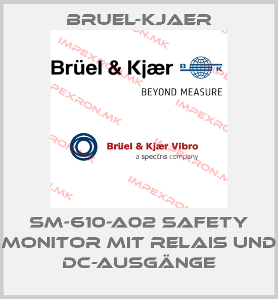 Bruel-Kjaer-SM-610-A02 Safety Monitor mit Relais und DC-Ausgängeprice