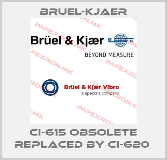 Bruel-Kjaer-CI-615 obsolete replaced by CI-620 price