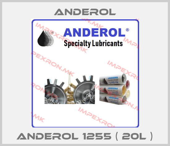 Anderol-Anderol 1255 ( 20l )price