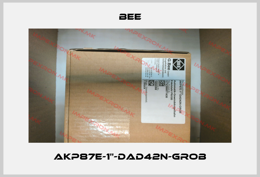 BEE-AKP87E-1"-DAD42N-GROBprice