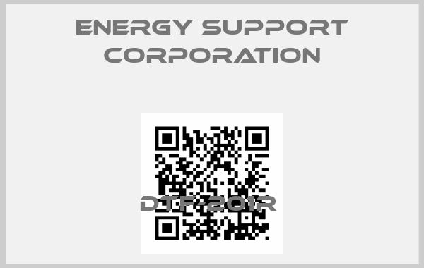 Energy Support Corporation-DTF-201R price