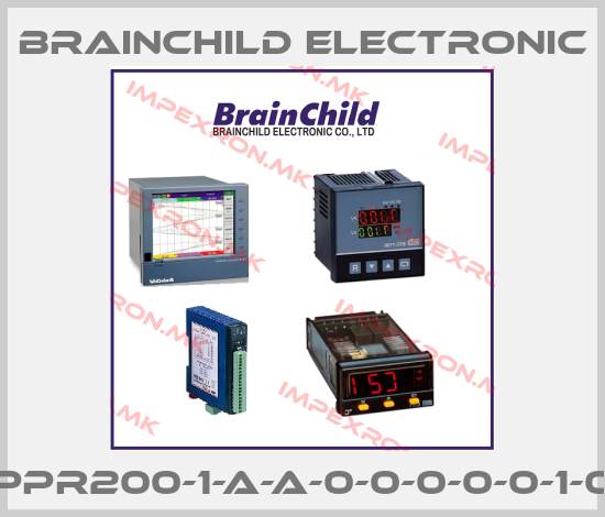 Brainchild Electronic-PPR200-1-A-A-0-0-0-0-0-1-0price