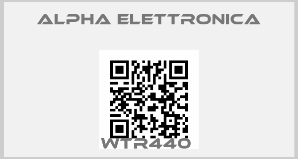 ALPHA ELETTRONICA-WTR440 price