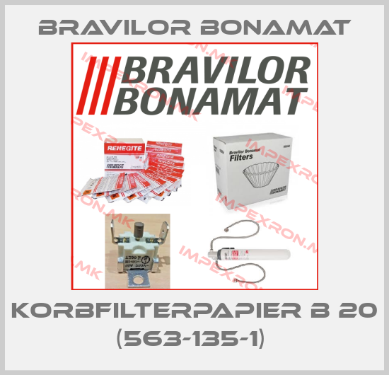 Bravilor Bonamat-Korbfilterpapier B 20 (563-135-1) price