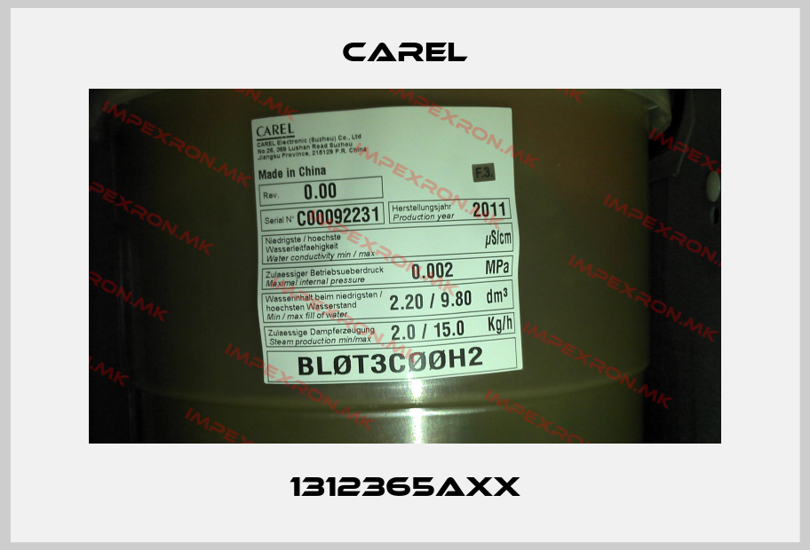 Carel-1312365AXXprice