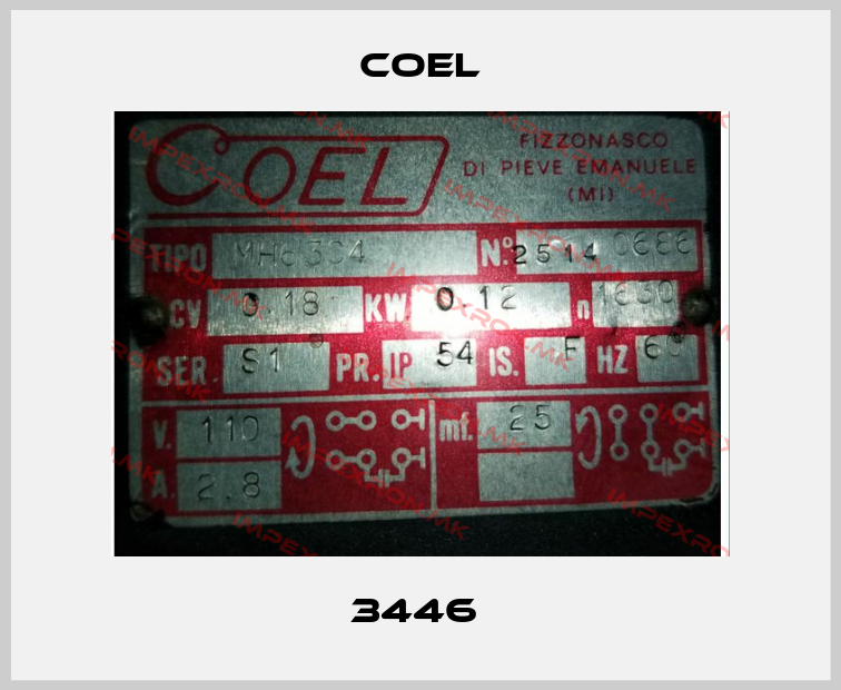 Coel-3446 price