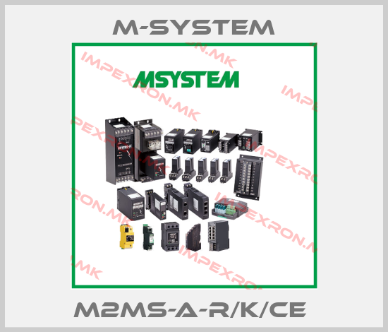 M-SYSTEM-M2MS-A-R/K/CE price