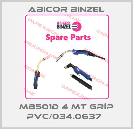 Abicor Binzel-MB501D 4 MT GRİP PVC/034.0637  price