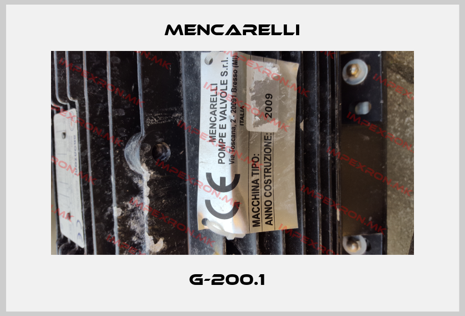 Mencarelli-G-200.1  price