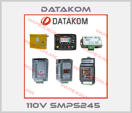 DATAKOM-110V SMPS245  price