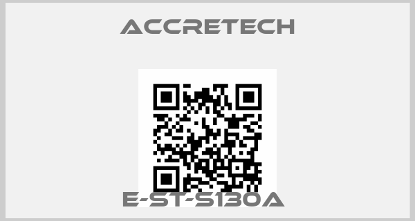 ACCRETECH-E-ST-S130A price