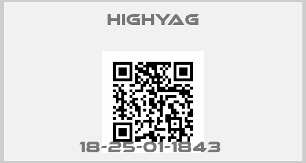 HIGHYAG-18-25-01-1843 price