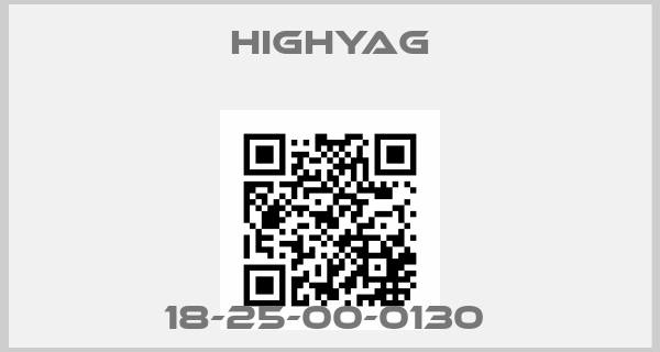 HIGHYAG-18-25-00-0130 price