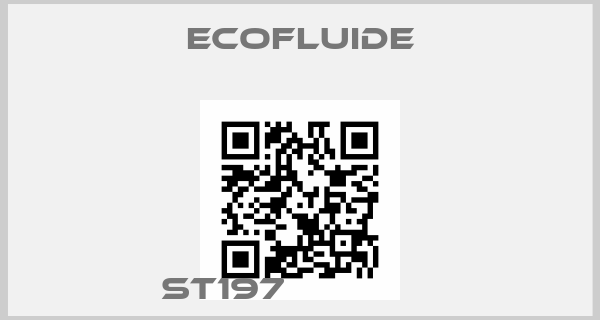 ECOFLUIDE-ST197              price