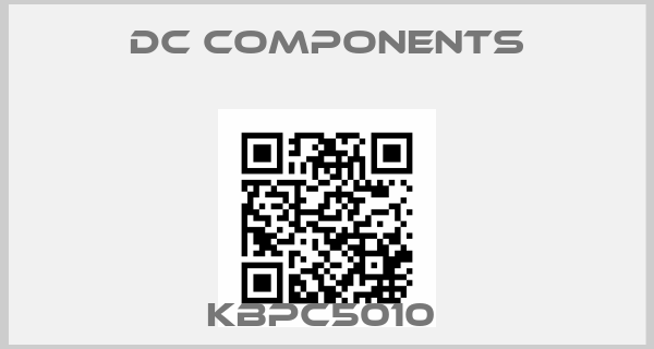 DC Components-KBPC5010 price