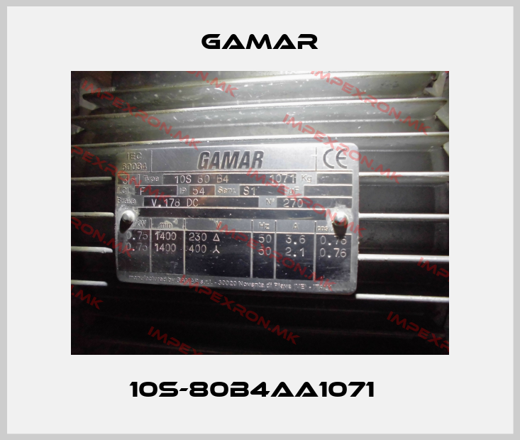 Gamar-10S-80B4AA1071  price