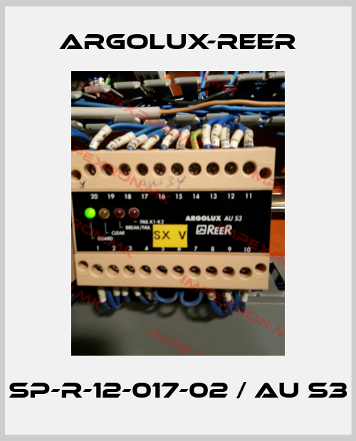 Argolux-Reer-SP-R-12-017-02 / AU S3price