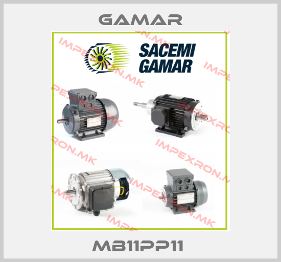 Gamar-MB11PP11 price