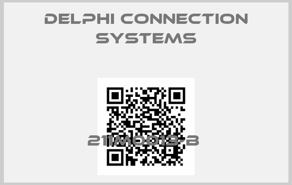 Delphi Connection Systems-211M0013-B price