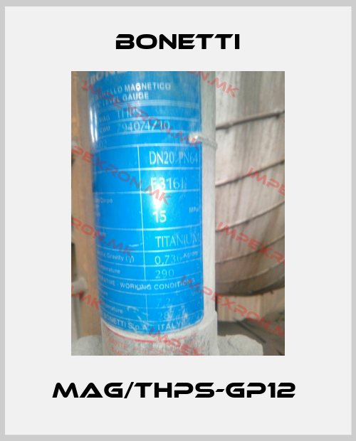 Bonetti-MAG/THPS-GP12 price