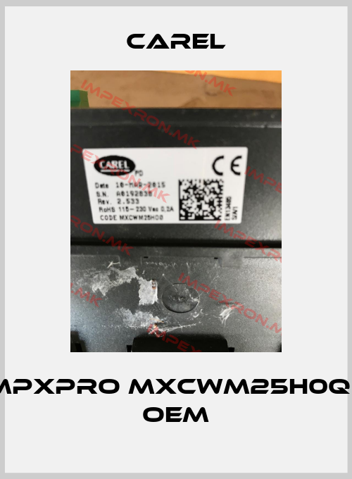 Carel-MPXPRO MXCWM25H0Q   OEMprice