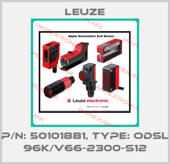 Leuze-p/n: 50101881, Type: ODSL 96K/V66-2300-S12price