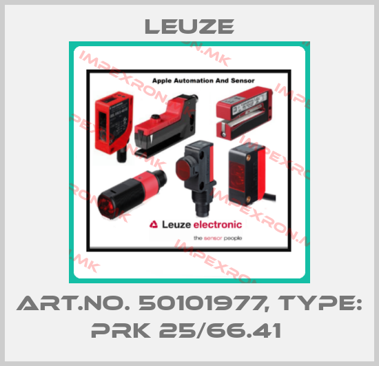 Leuze-Art.No. 50101977, Type: PRK 25/66.41 price