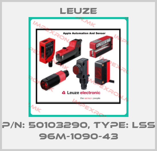 Leuze-p/n: 50103290, Type: LSS 96M-1090-43price