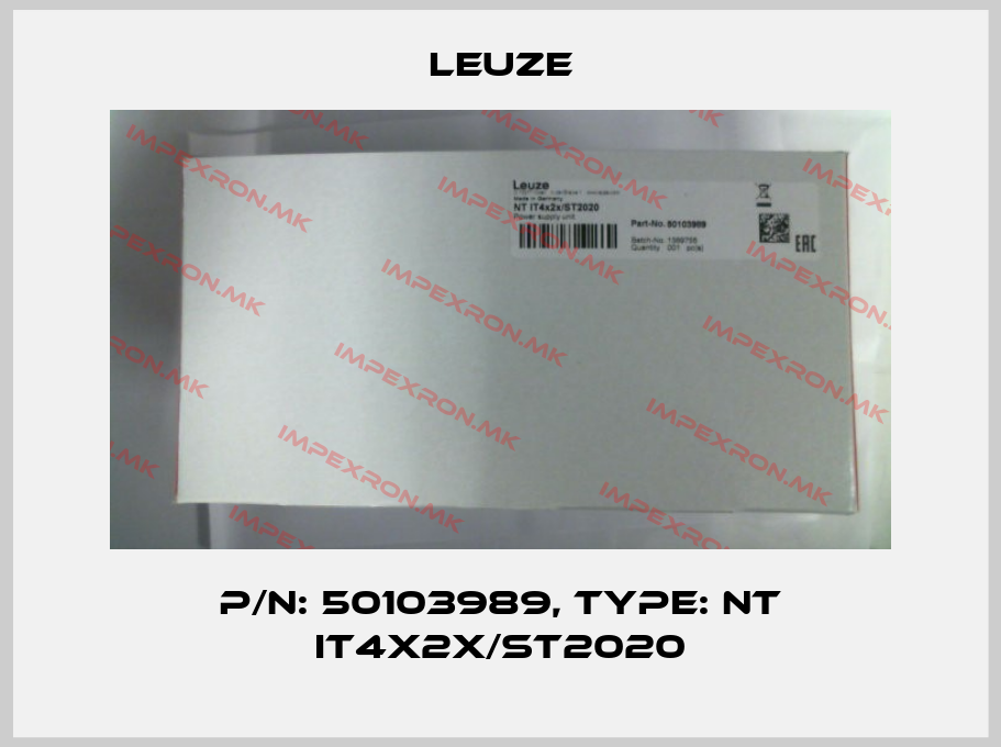 Leuze-p/n: 50103989, Type: NT IT4x2x/ST2020price