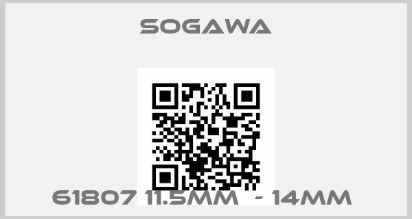 Sogawa-61807 11.5MM  - 14MM price