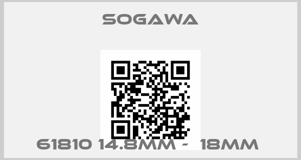 Sogawa-61810 14.8MM -  18MM price