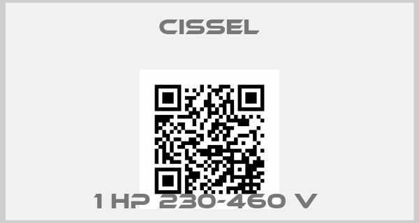 Cissel-1 HP 230-460 V price