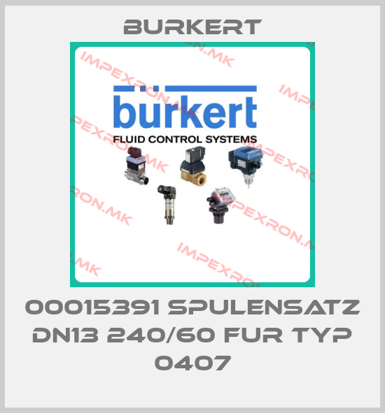 Burkert Europe