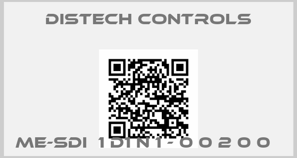 Distech Controls-ME-SDI  1 D1 N 1 - 0 0 2 0 0  price