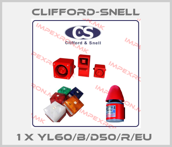 Clifford-Snell-1 X YL60/B/D50/R/EU price