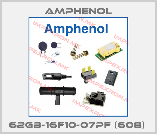 Amphenol-62GB-16F10-07PF (608) price