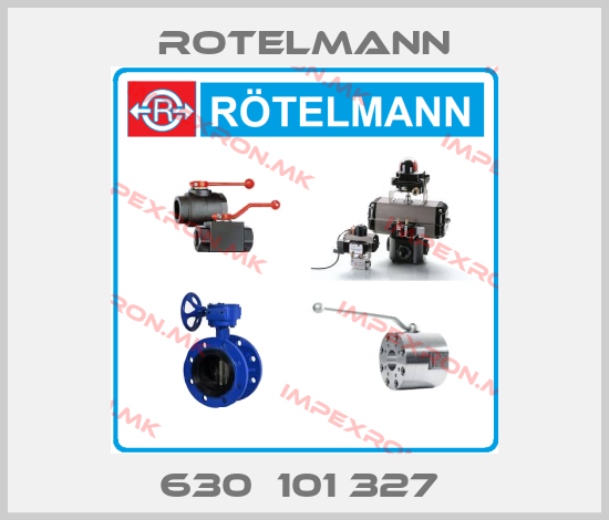 Rotelmann-630  101 327 price