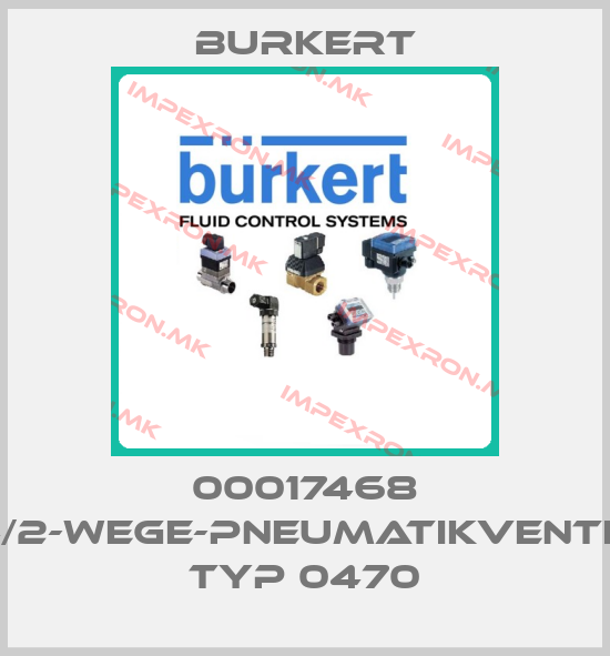 Burkert-00017468 4/2-WEGE-PNEUMATIKVENTIL TYP 0470 price