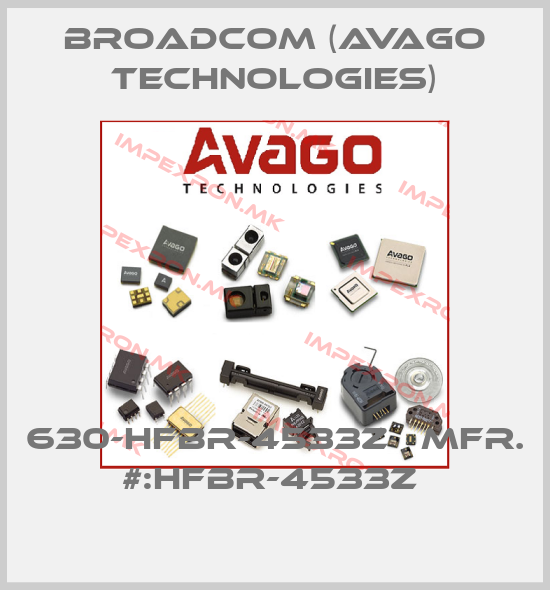 Broadcom (Avago Technologies)-630-HFBR-4533Z   MFR. #:HFBR-4533Z price