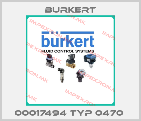 Burkert-00017494 Typ 0470 price