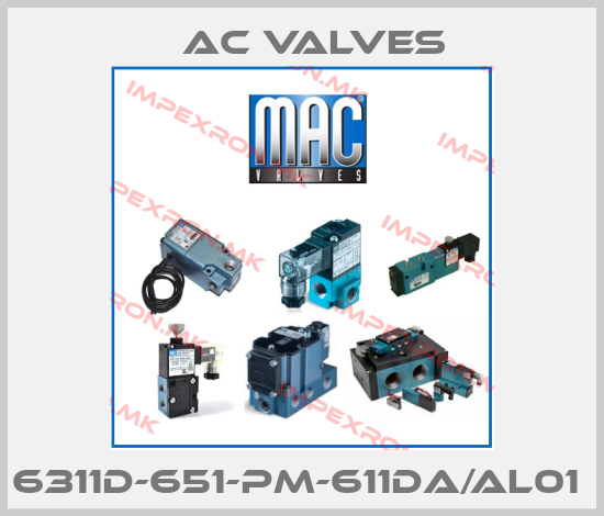 МAC Valves-6311D-651-PM-611DA/AL01 price