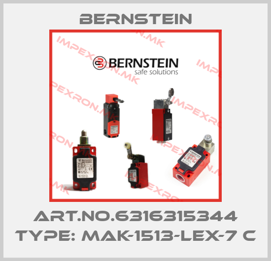 Bernstein-Art.No.6316315344 Type: MAK-1513-LEX-7 Cprice