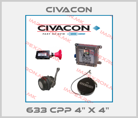 Civacon-633 CPP 4" X 4" price